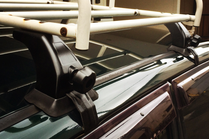 L700ミラジーノ 純正ルーフラック 再塗装済み